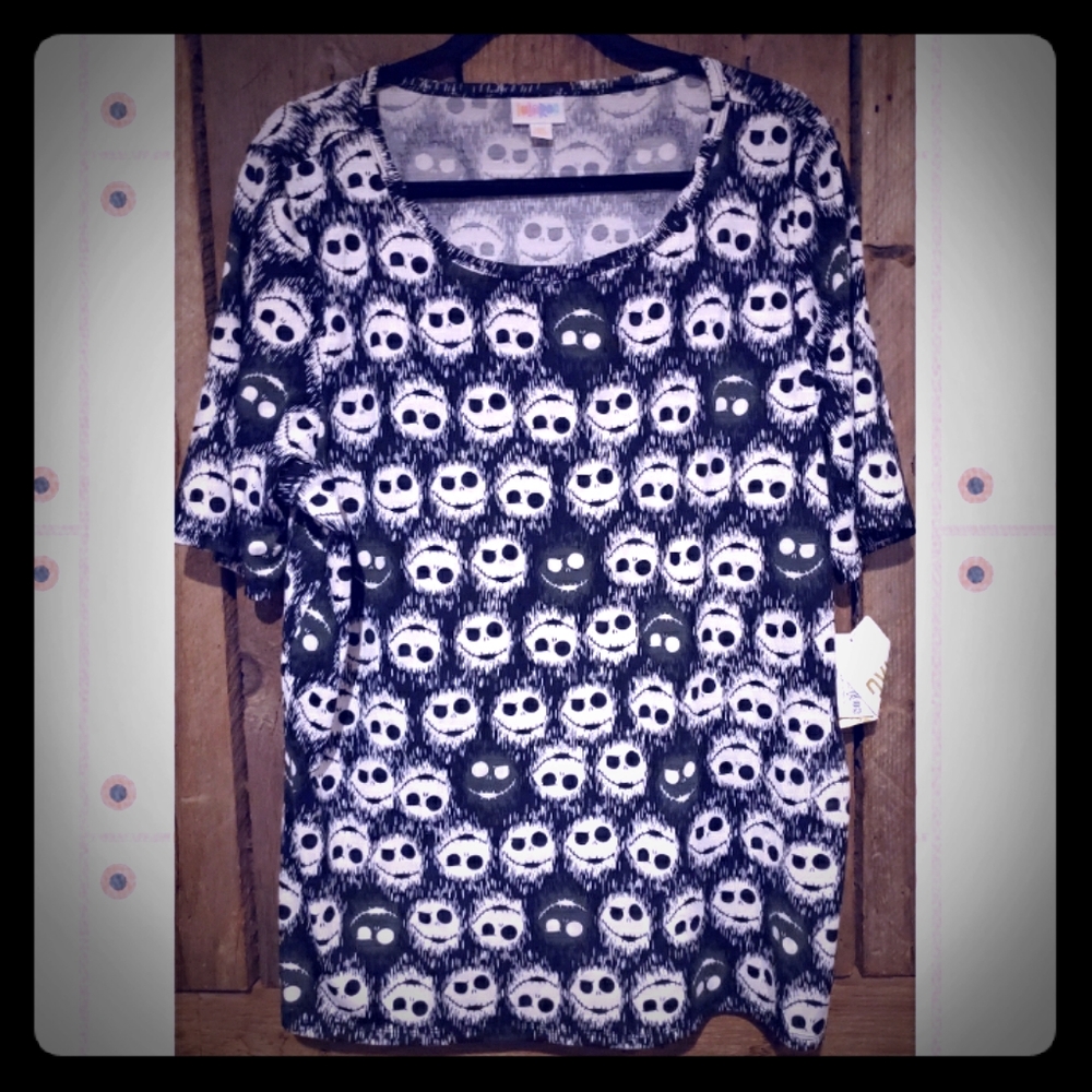 NWT Lularoe Jack Skellington 3xl gigi